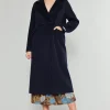 Online Double Breasted Wool Coat Women Coats & Jackets