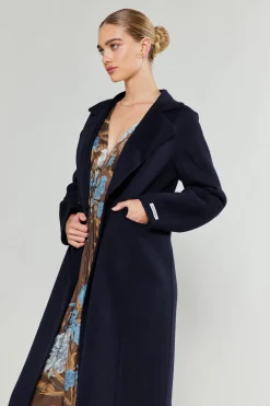 Online Double Breasted Wool Coat Women Coats & Jackets