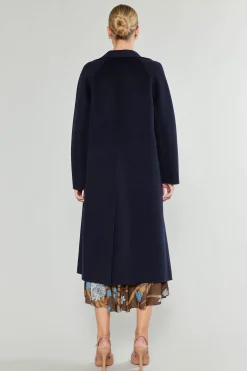 Online Double Breasted Wool Coat Women Coats & Jackets