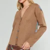 Clearance Floral Contrast Cardigan Women Knitwear | Cardigans