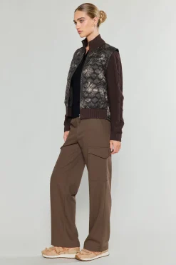 Clearance Floral Patterned Sweater Jacket Women Knitwear | Coats & Jackets