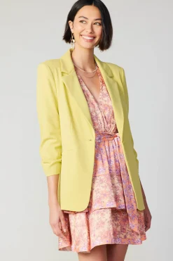 Sale Floral Surplice Mini Dress Women Mini Dresses