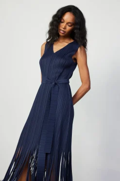 Best Fringe Skirt Midi Dress Women Midi Dresses