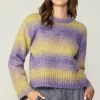 Discount Gradient Sweater Top Women Sweaters