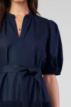 Online Ilana Pleated Midi Dress Women Midi Dresses