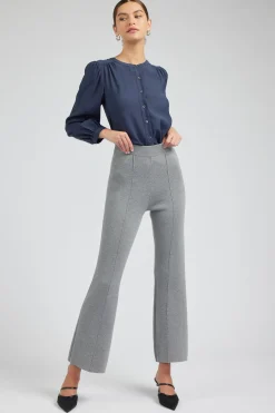 New Knit High Waist Pants Women Knitwear | Pants