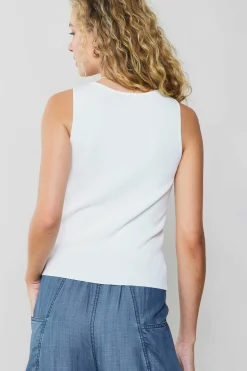Online Knit Tank Top Women Knitwear | Sleeveless Tops