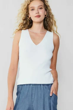 Online Knit Tank Top Women Knitwear | Sleeveless Tops