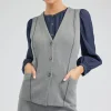 Hot Knit Vest Women Knitwear