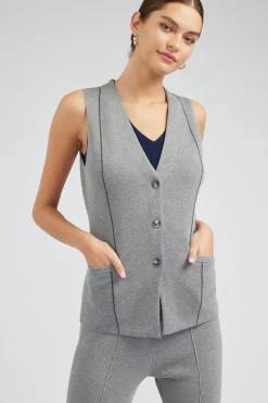 Hot Knit Vest Women Knitwear