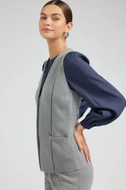 Hot Knit Vest Women Knitwear