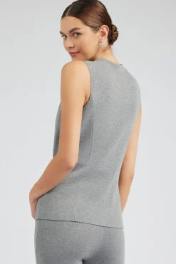 Hot Knit Vest Women Knitwear