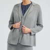 Discount Knitted Blazer Women Sweaters | Knitwear