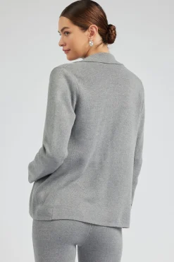 Discount Knitted Blazer Women Sweaters | Knitwear
