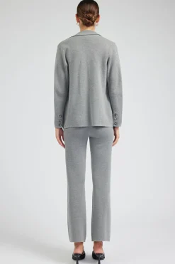 Discount Knitted Blazer Women Sweaters | Knitwear