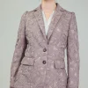 Fashion Lace Single Breasted Blazer Women Coats & Jackets
