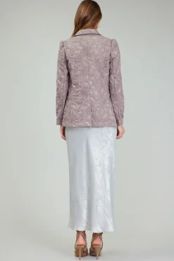 Fashion Lace Single Breasted Blazer Women Coats & Jackets