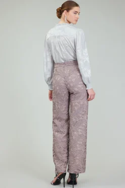 Discount Lace Straight Pant Women Pants