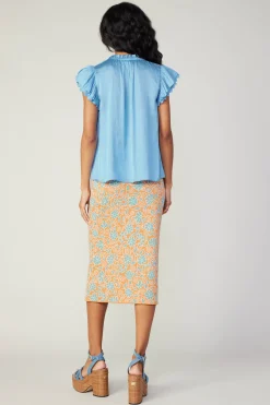 Hot Layered Lace Sleeve Top Women Short Sleeve Tops