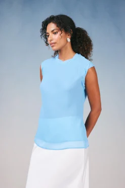 Outlet Layered Tank Top Women Sleeveless Tops