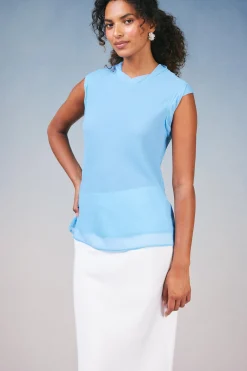 Outlet Layered Tank Top Women Sleeveless Tops