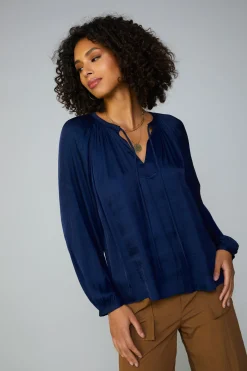 Outlet Long sleeve blouse womens Women Long Sleeve Tops
