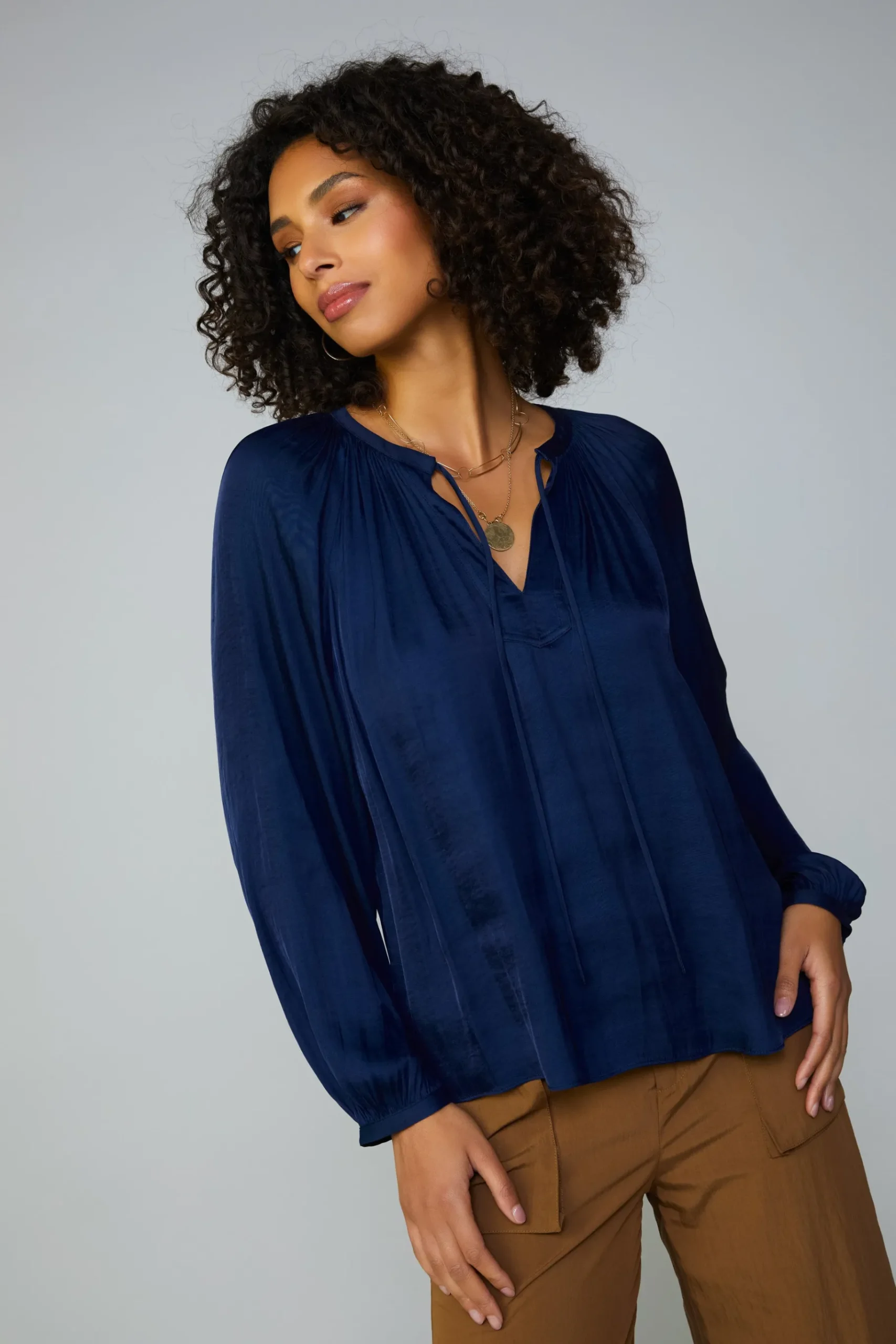 Outlet Long sleeve blouse womens Women Long Sleeve Tops