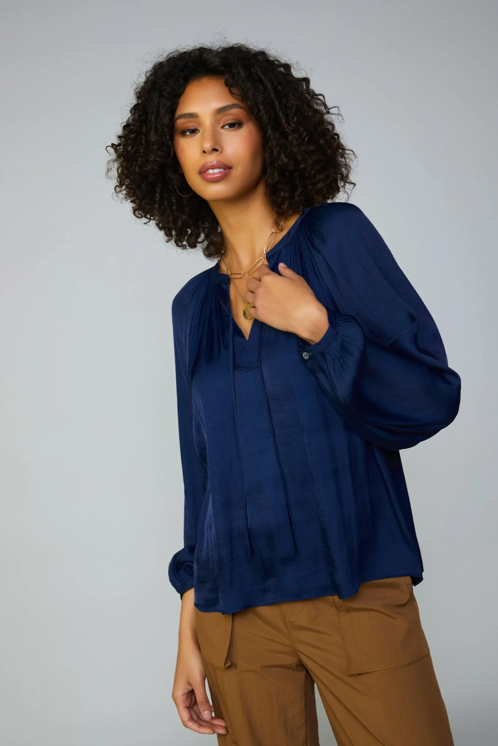Outlet Long sleeve blouse womens Women Long Sleeve Tops