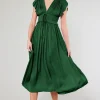 Hot Mara Pleated Maxi Dress Women Maxi Dresses