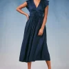 Discount Mara Pleated Maxi Dress Women Maxi Dresses | Midi Dresses