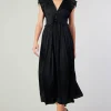 Best Mara Pleated Maxi Dress Women Maxi Dresses | Midi Dresses