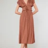 Best Mara Pleated Maxi Dress Women Maxi Dresses | Midi Dresses