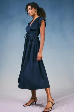 Discount Mara Pleated Maxi Dress Women Maxi Dresses | Midi Dresses