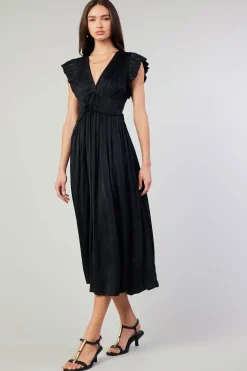Best Mara Pleated Maxi Dress Women Maxi Dresses | Midi Dresses