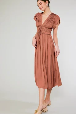 Best Mara Pleated Maxi Dress Women Maxi Dresses | Midi Dresses