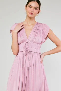New Mara Pleated Maxi Dress Women Maxi Dresses | Midi Dresses