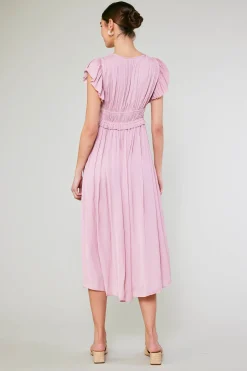 New Mara Pleated Maxi Dress Women Maxi Dresses | Midi Dresses