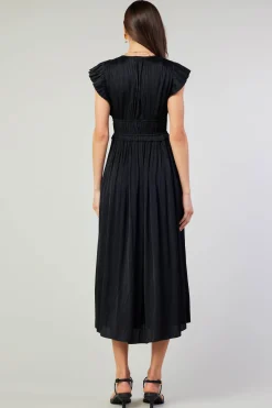 Best Mara Pleated Maxi Dress Women Maxi Dresses | Midi Dresses