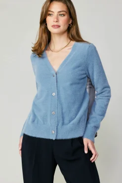 Best Metallic Contrast Cardigan Women Cardigans