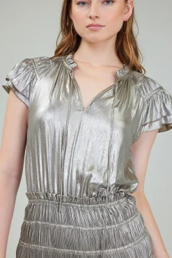 Best Metallic Maxi Dress Women Maxi Dresses