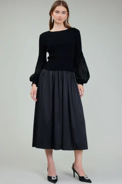 Fashion Nava Sweater Dress Set Women Knitwear