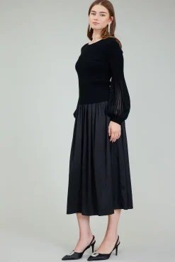 Fashion Nava Sweater Dress Set Women Knitwear