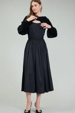Fashion Nava Sweater Dress Set Women Knitwear
