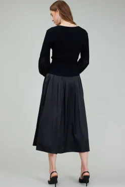 Fashion Nava Sweater Dress Set Women Knitwear