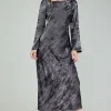Hot Opalescent Textured Maxi Dress Women Maxi Dresses | Midi Dresses