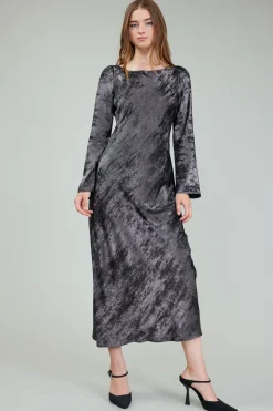 Hot Opalescent Textured Maxi Dress Women Maxi Dresses | Midi Dresses