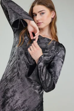 Hot Opalescent Textured Maxi Dress Women Maxi Dresses | Midi Dresses