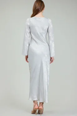 Outlet Opalescent Textured Maxi Dress Women Maxi Dresses | Midi Dresses
