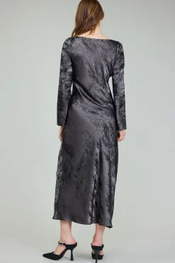 Hot Opalescent Textured Maxi Dress Women Maxi Dresses | Midi Dresses