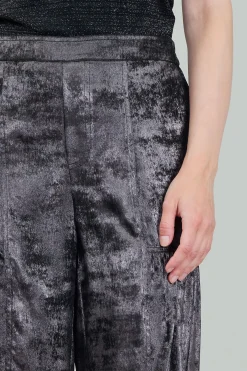 Online Opalescent Textured Tiered Pants Women Pants